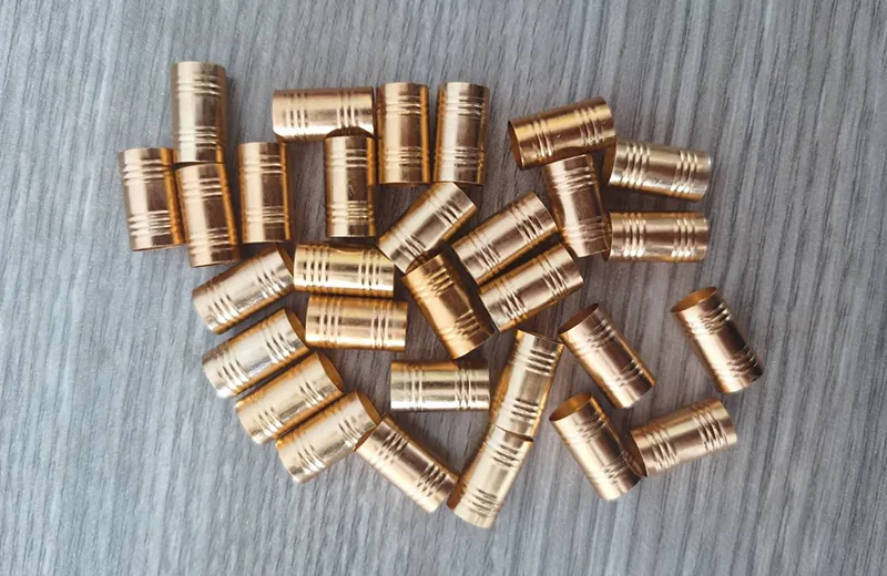 Fat Aluminum Pencil Ferrule