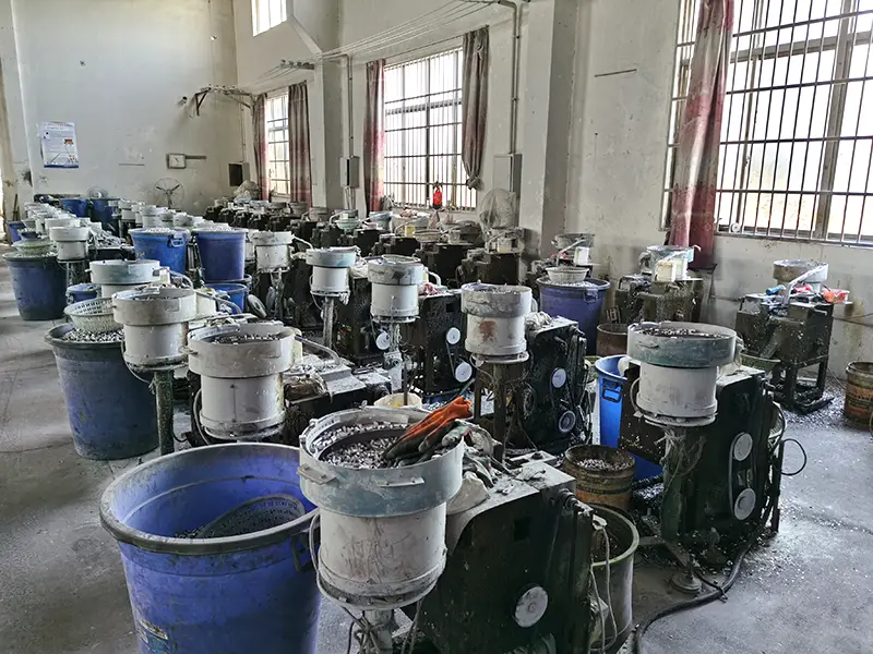 Knurling Machine