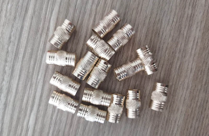 S-pattern Aluminum Pencil Ferrule
