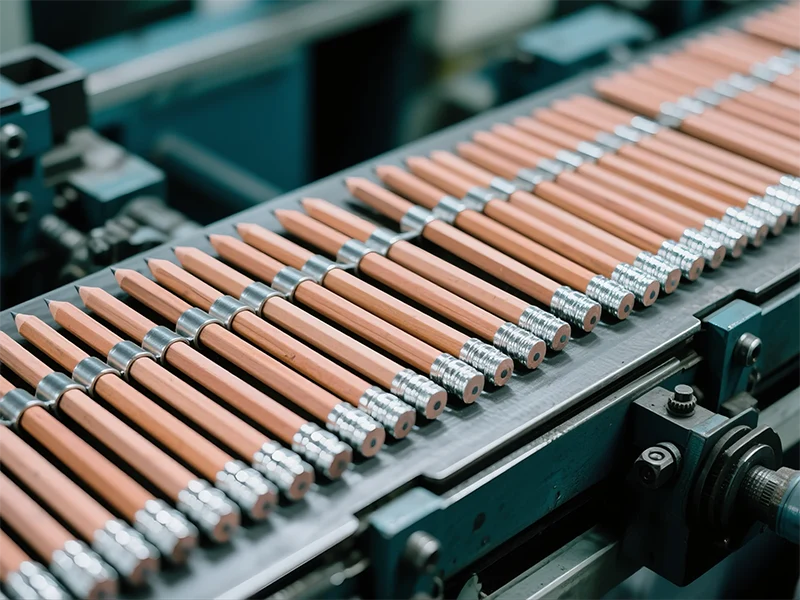 Sanjing Hardware Factory Fully Automated Pencil Ferrule Production Line, Upgrading Stationery Manufacturing