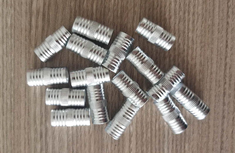Straight-grain Aluminum Pencil Ferrule